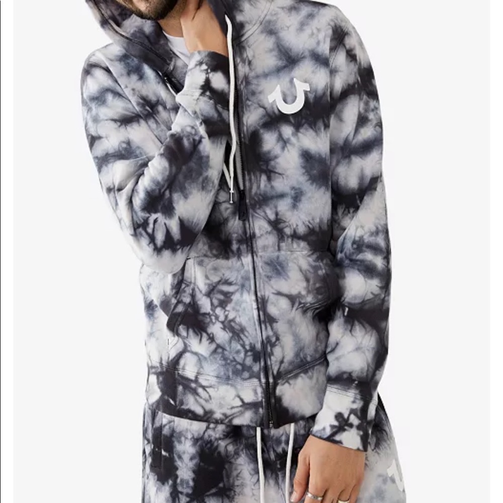 True Religion Tie Dye Jacket